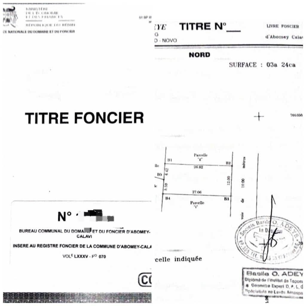 Parcelle à vendre