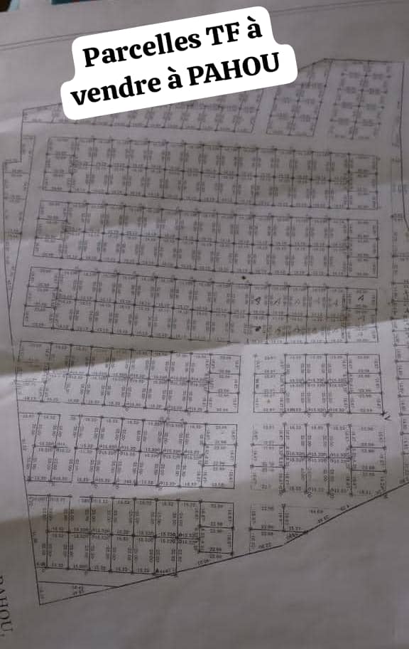 Parcelle à vendre
