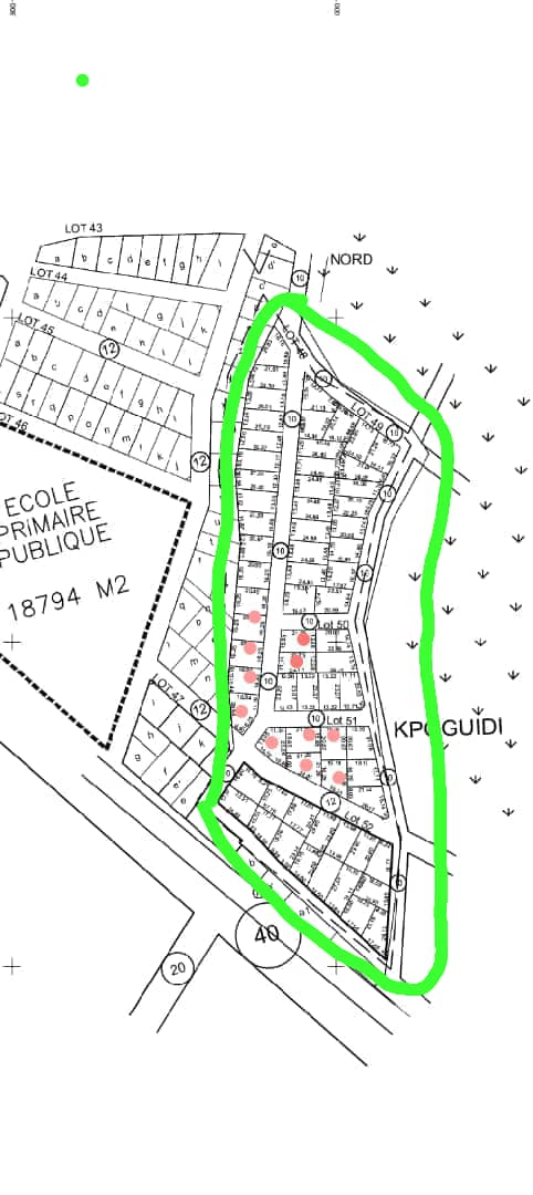 Parcelle à vendre