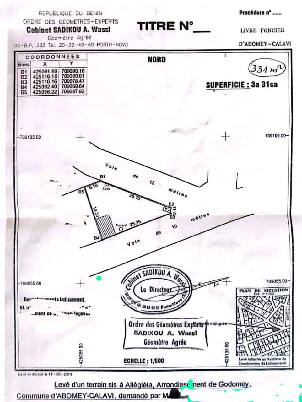 Parcelle à vendre