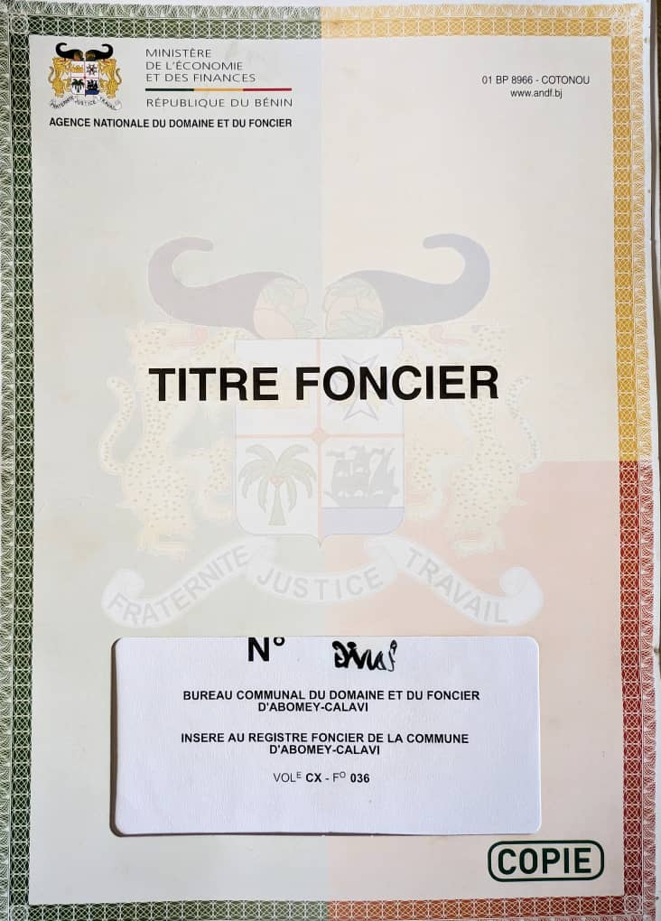 Parcelle à vendre