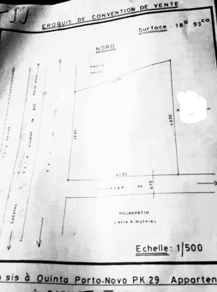 Parcelle à vendre