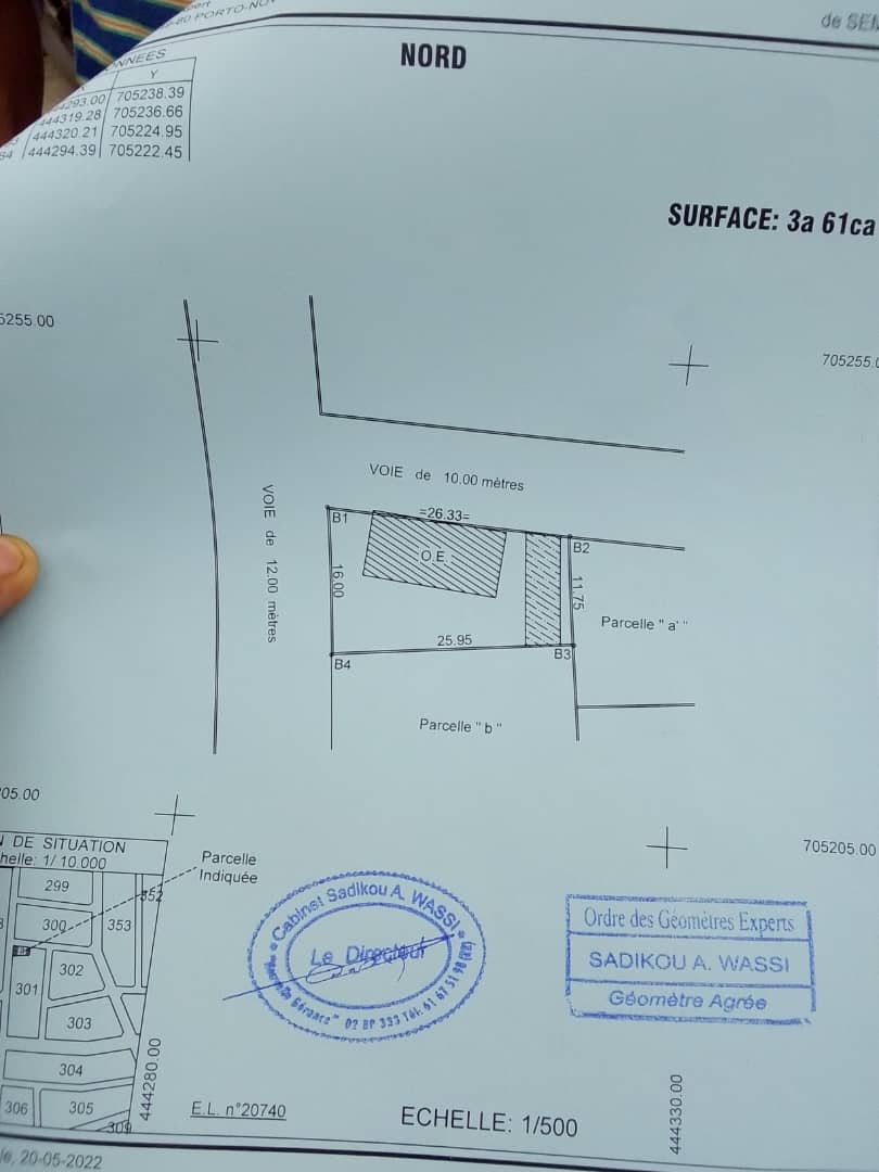 Parcelle à vendre