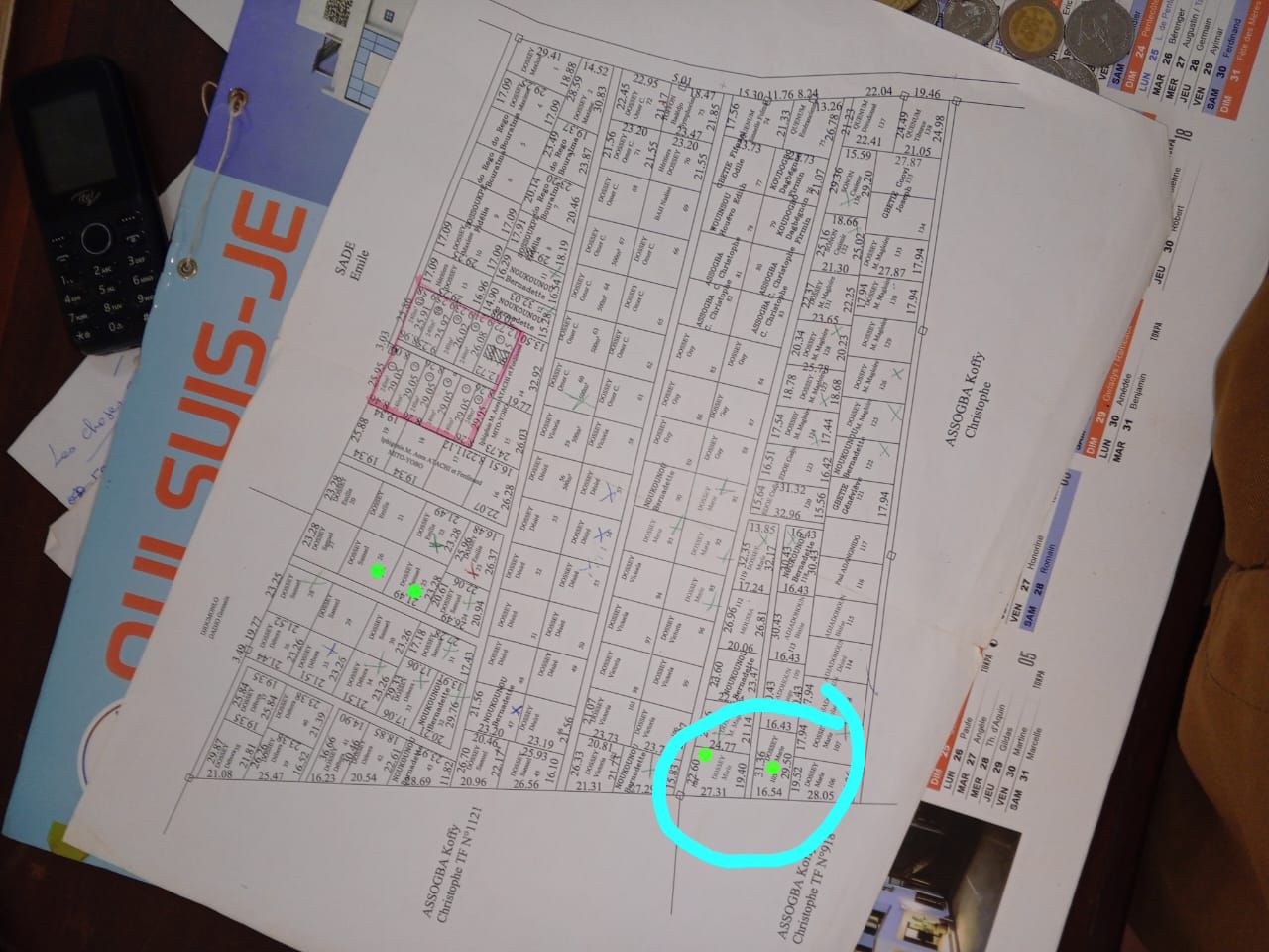 Parcelle à vendre