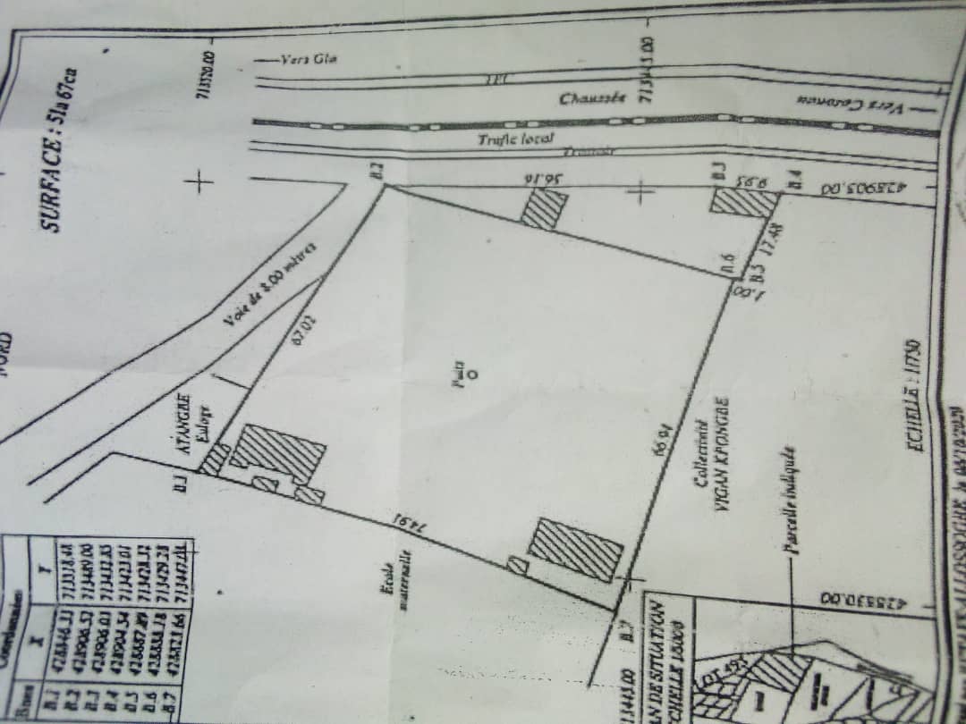 Parcelle à vendre