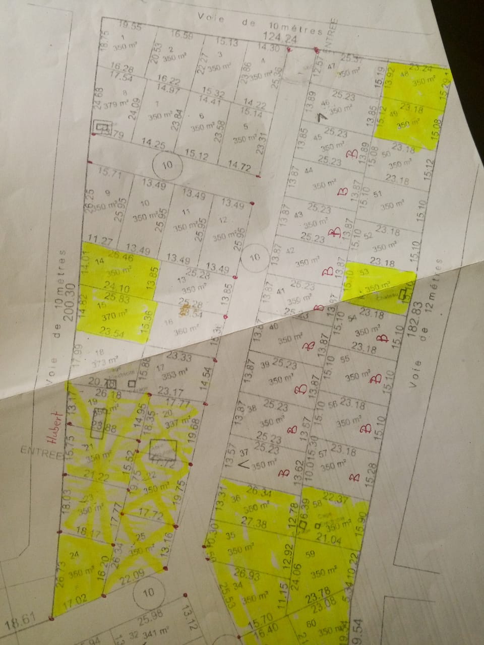 Parcelle à vendre