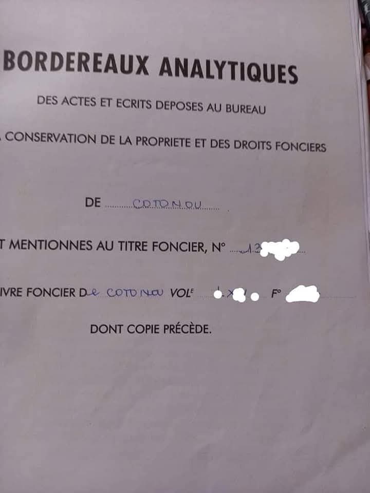 Parcelle à vendre