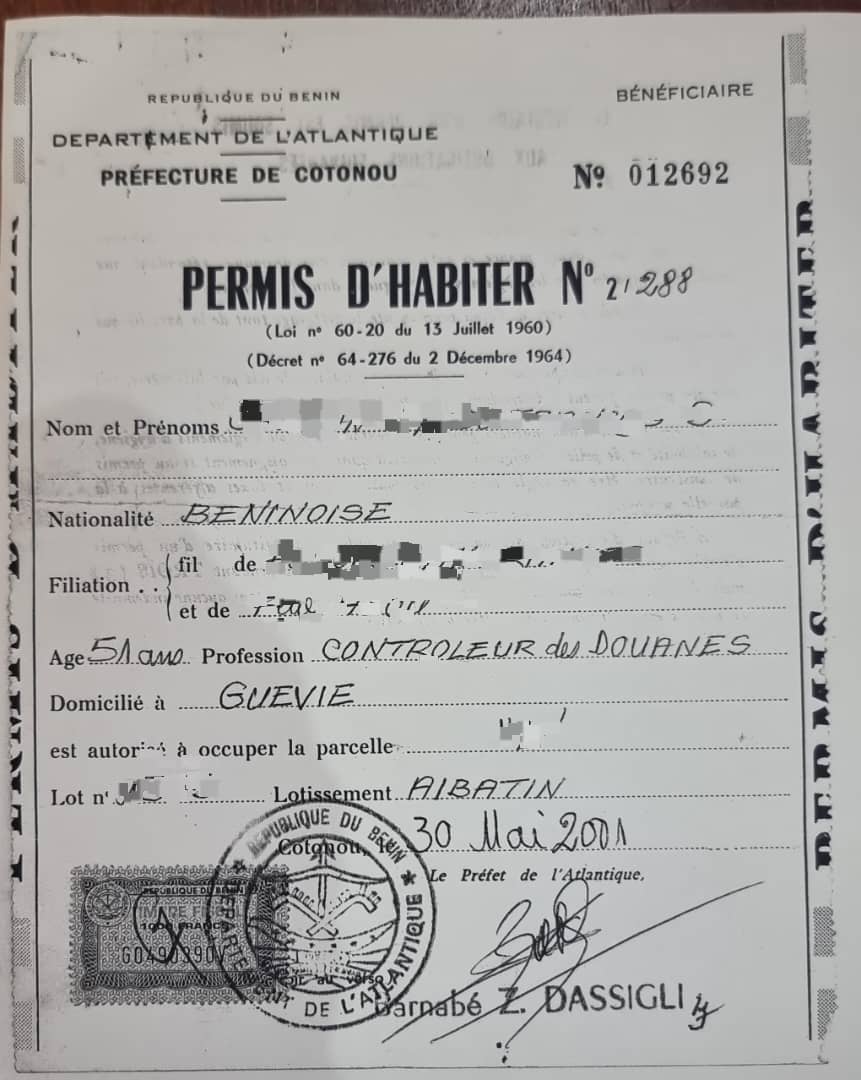 Parcelle à vendre