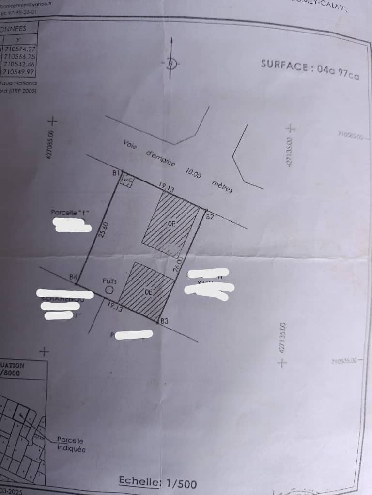 Parcelle à vendre