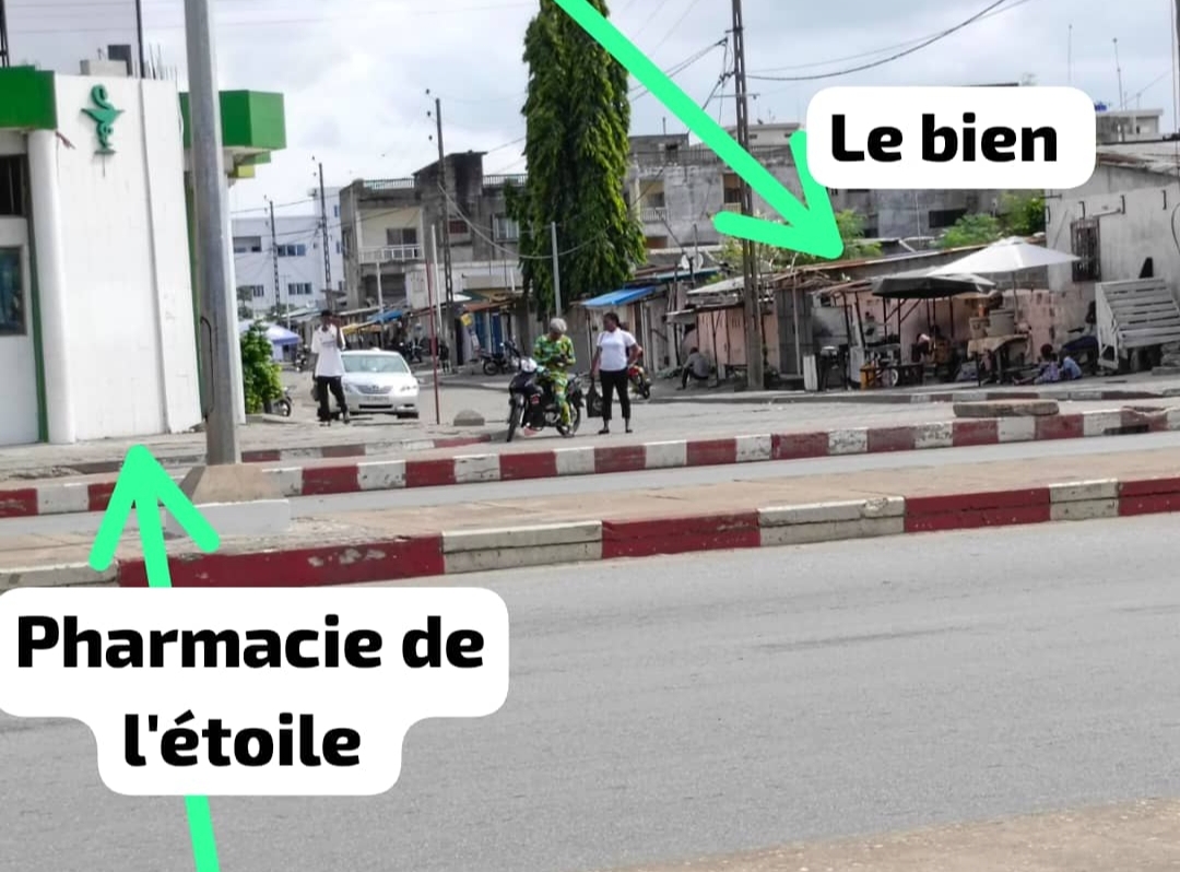 Parcelle à vendre