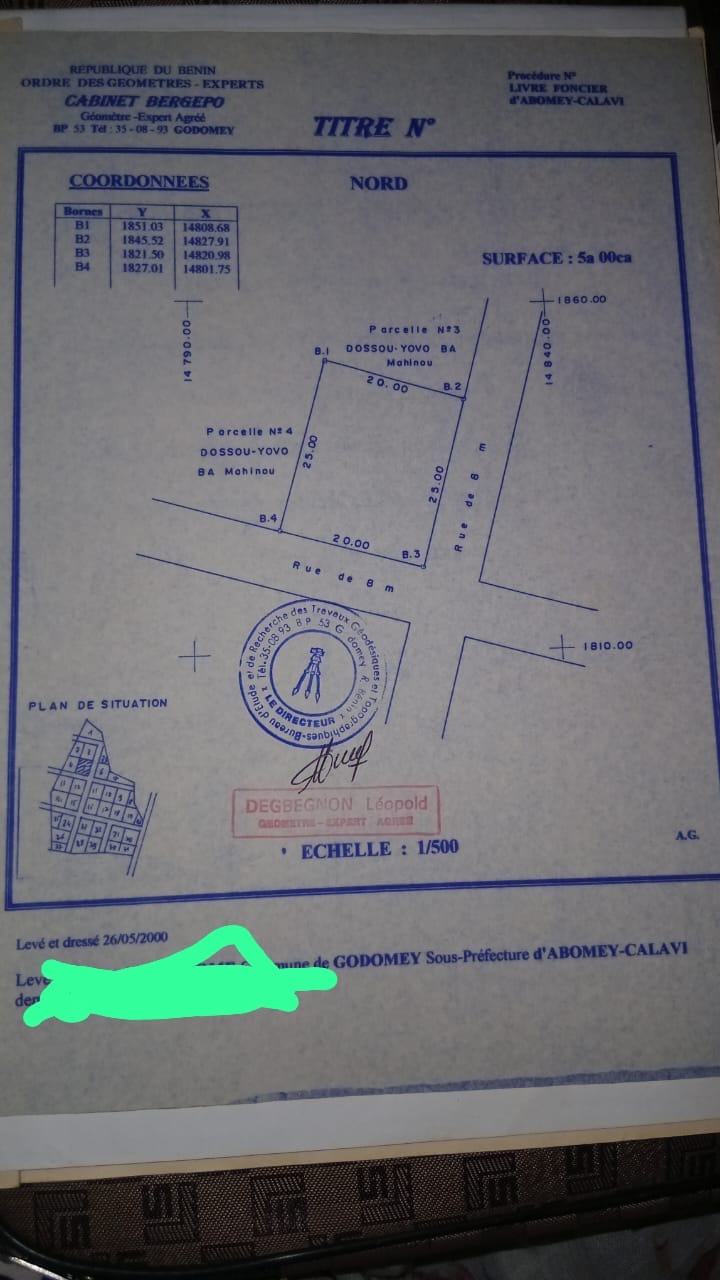 Parcelle à vendre