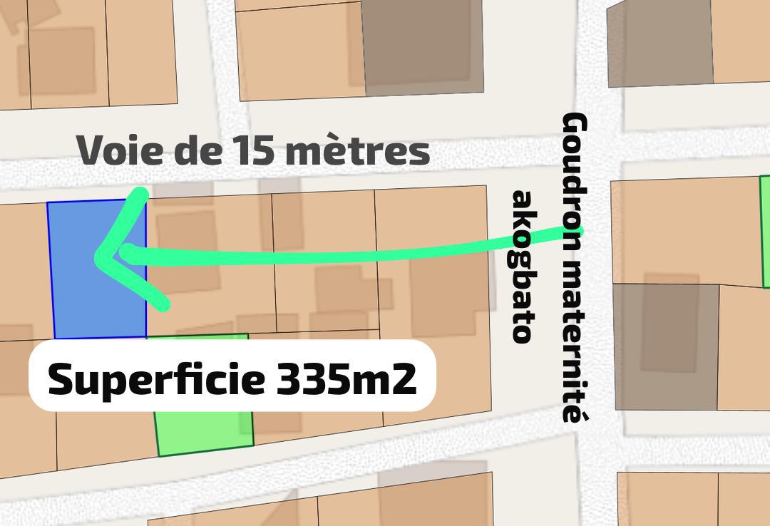 Parcelle à vendre