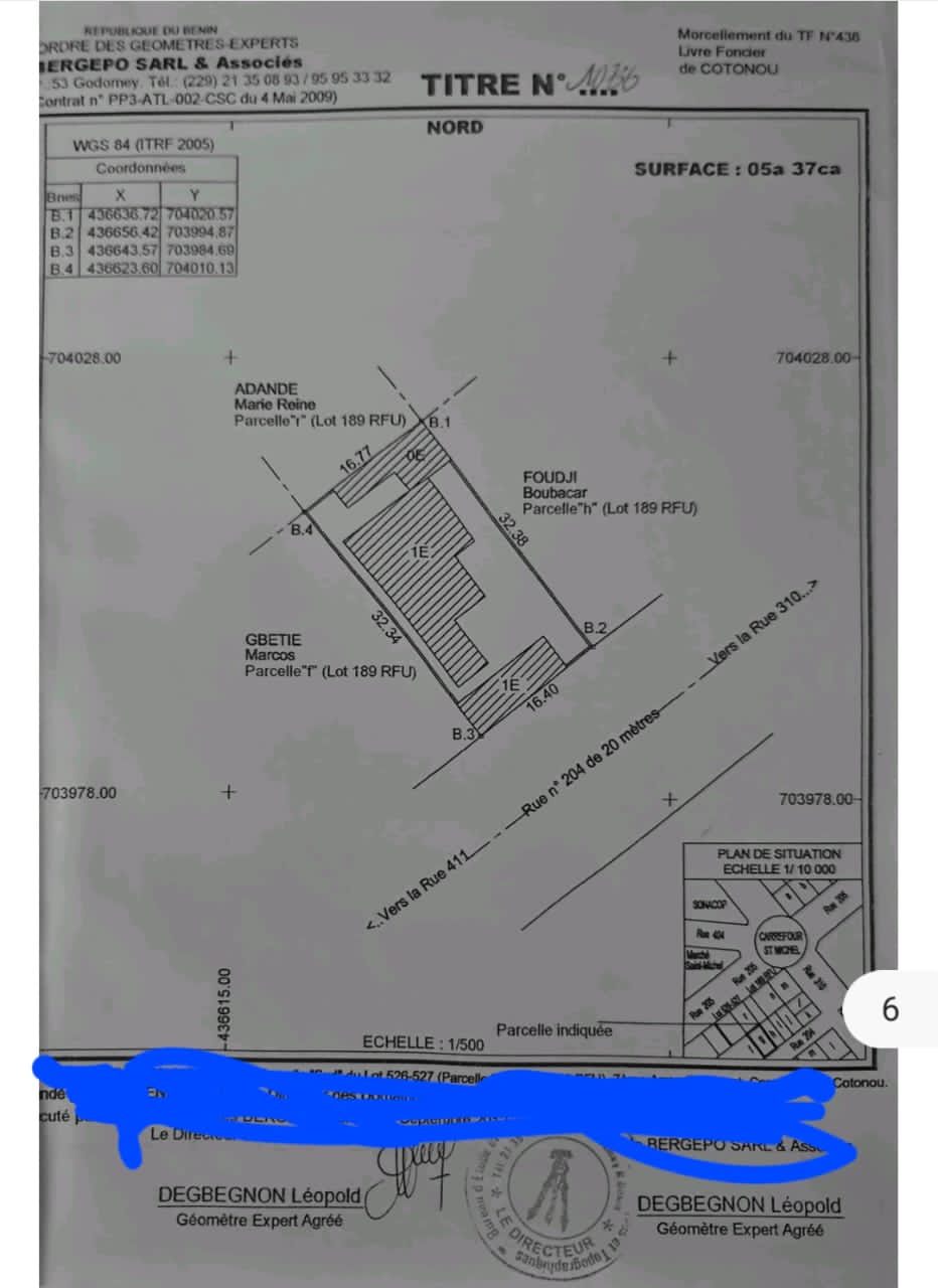 Parcelle à vendre
