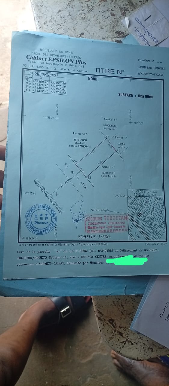Parcelle à vendre