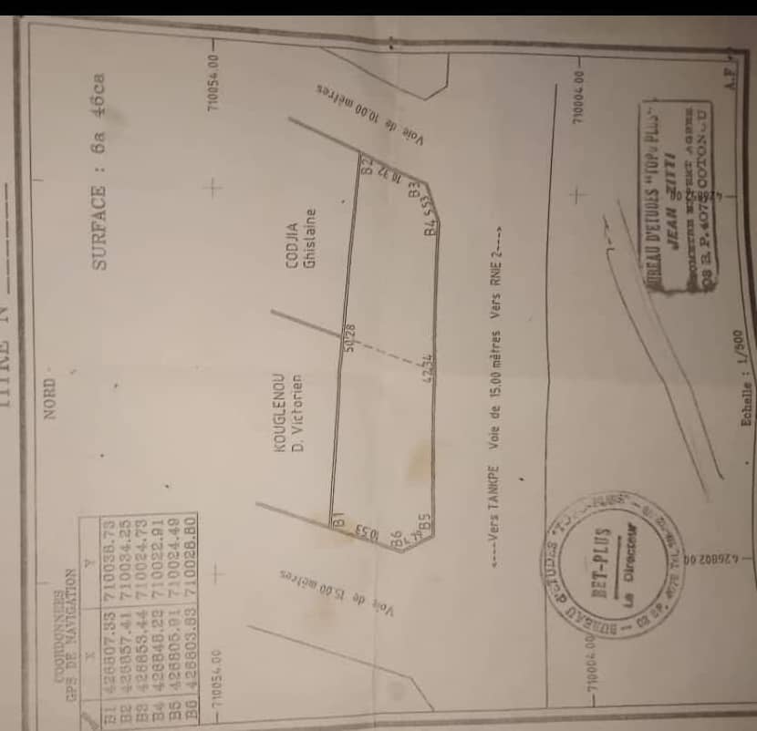 Parcelle à vendre