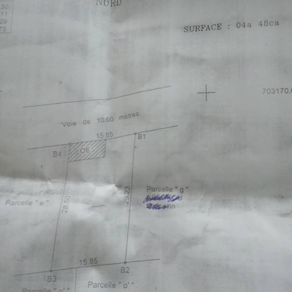 Parcelle à vendre