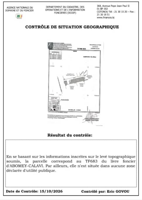 Parcelle à vendre